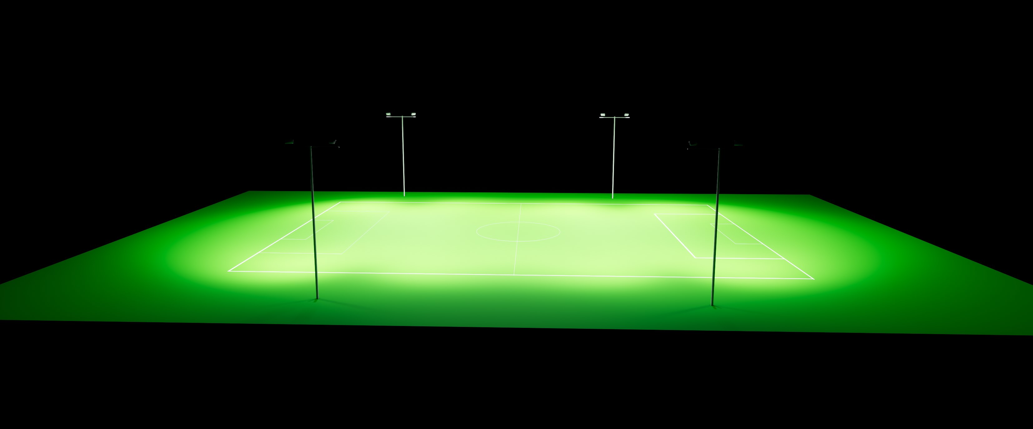 5-a-side Class III 4 poles 7m 3D